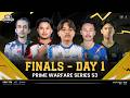 [ NP ] PRIME WARFARE SERIES S3 | FINAL DAY 1 | FT - @mrDanavG  #drs #nepx #t2k #yj #tgb #hlx #4dm