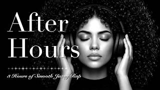 Late Night Jazz Hop 🌃 Smooth Jazzy Rap to Study, Work & Unwind (Almost 3 Hour Mix)