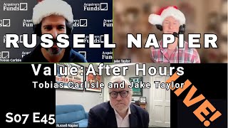 Russell Napier on The Solid Ground, Anatomy of a Bear, The Library of Mistakes and Value | S07 E45