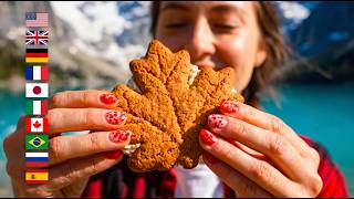 Which Country’s Giant Cookie Would You Pick? 🍪🤤 (Oddly Satisfying ASMR) screenshot 1