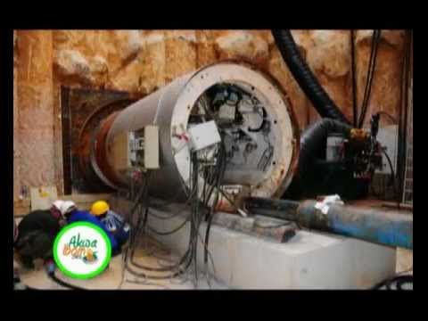 Pipe Jacking project - YouTube