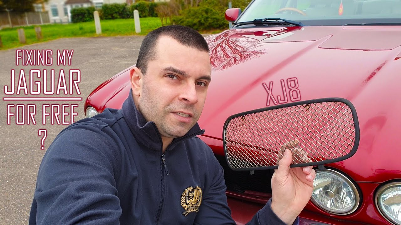 Fixing the cheapest Jaguar XJ8 in the UK for FREE