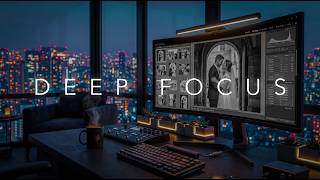 Deep Work Music ~ Hyperfocus Stop Scrolling - Start Working | 2 Hour Photo Editing Mix