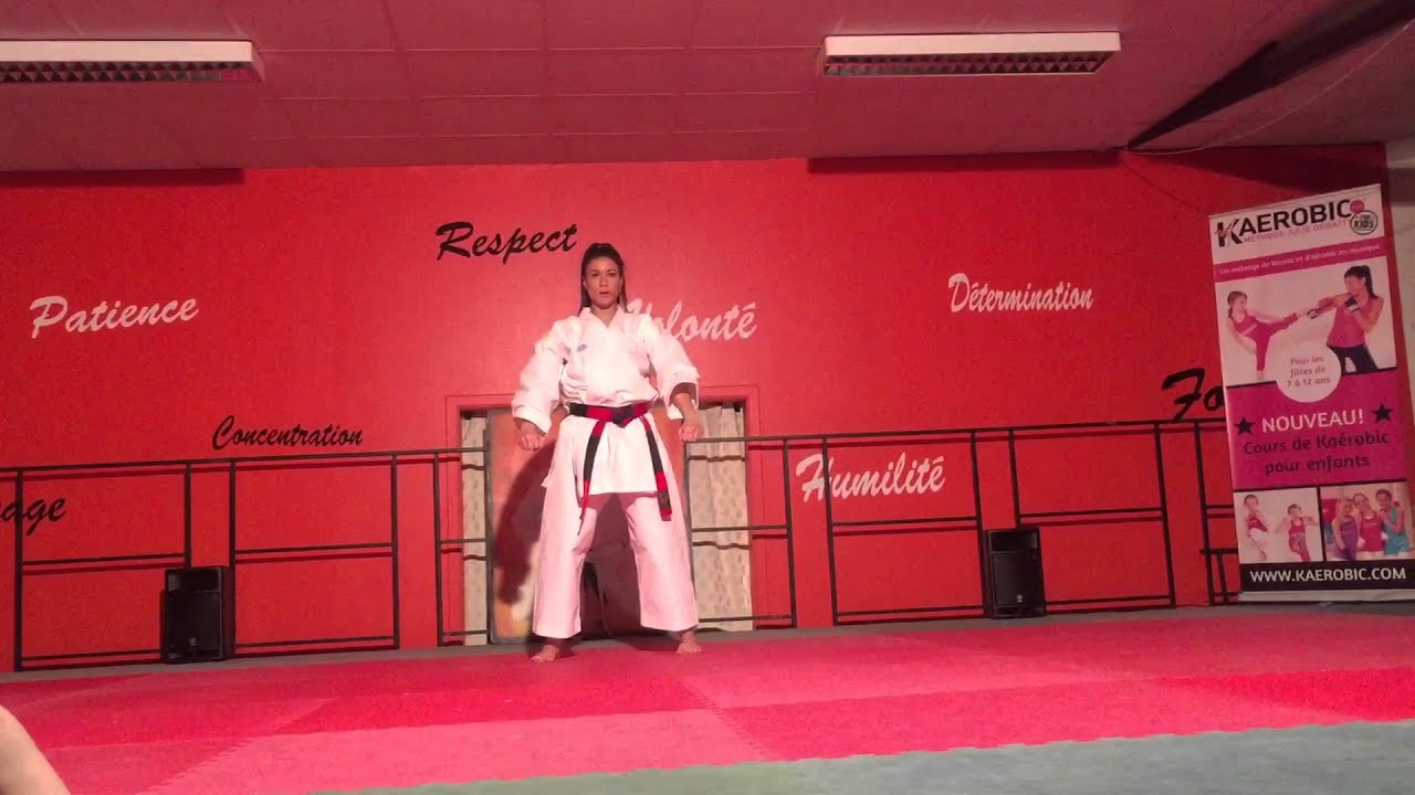 Démonstration de karaté YouTube