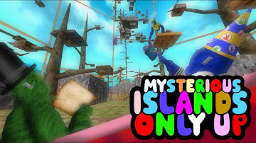The official Mysterious Islands Onlyup (Official release video of the map)(Share My Blocks)