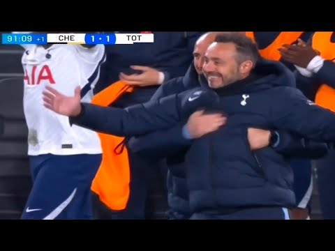 emaswangi x asia88 - Richarlison winning goal for Tottenham vs Chelsea (90+2') in a friendly match at Sydney stadium
