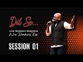 Dil se  live worship session 01  dayanidhi rao