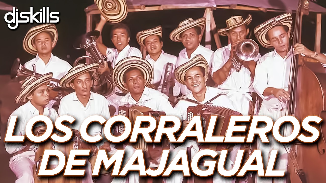 LOS CORRALEROS DE MAJAGUAL MIX | Cumbia y Porro Sabanero de Colombia - Cumbia Colombiana Mix 2025
