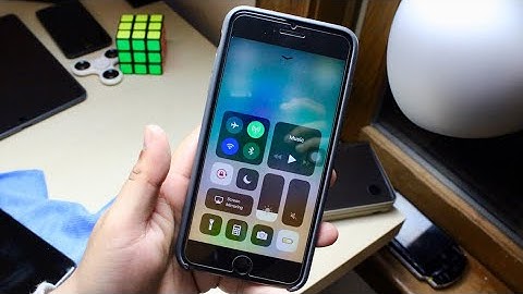 iOS 11.0.1 On iPHONE 6S PLUS! (Review)