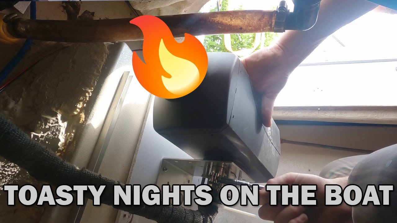 Turning up the heat ... installing a diesel heater in our Etap 30