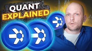 $QUANT (QNT) EXPLAINED WHAT IS QUANT QNT CRYPTO!?!