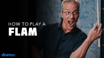 How To Play A Flam - Drum Rudiment Lesson