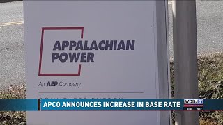APCO Announces Increase in Base Rate