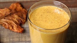 Pumpkin Protein Shake Recipe - HASfit Pumpkin Pie Smoothie - Pumpkin Spice Smoothie