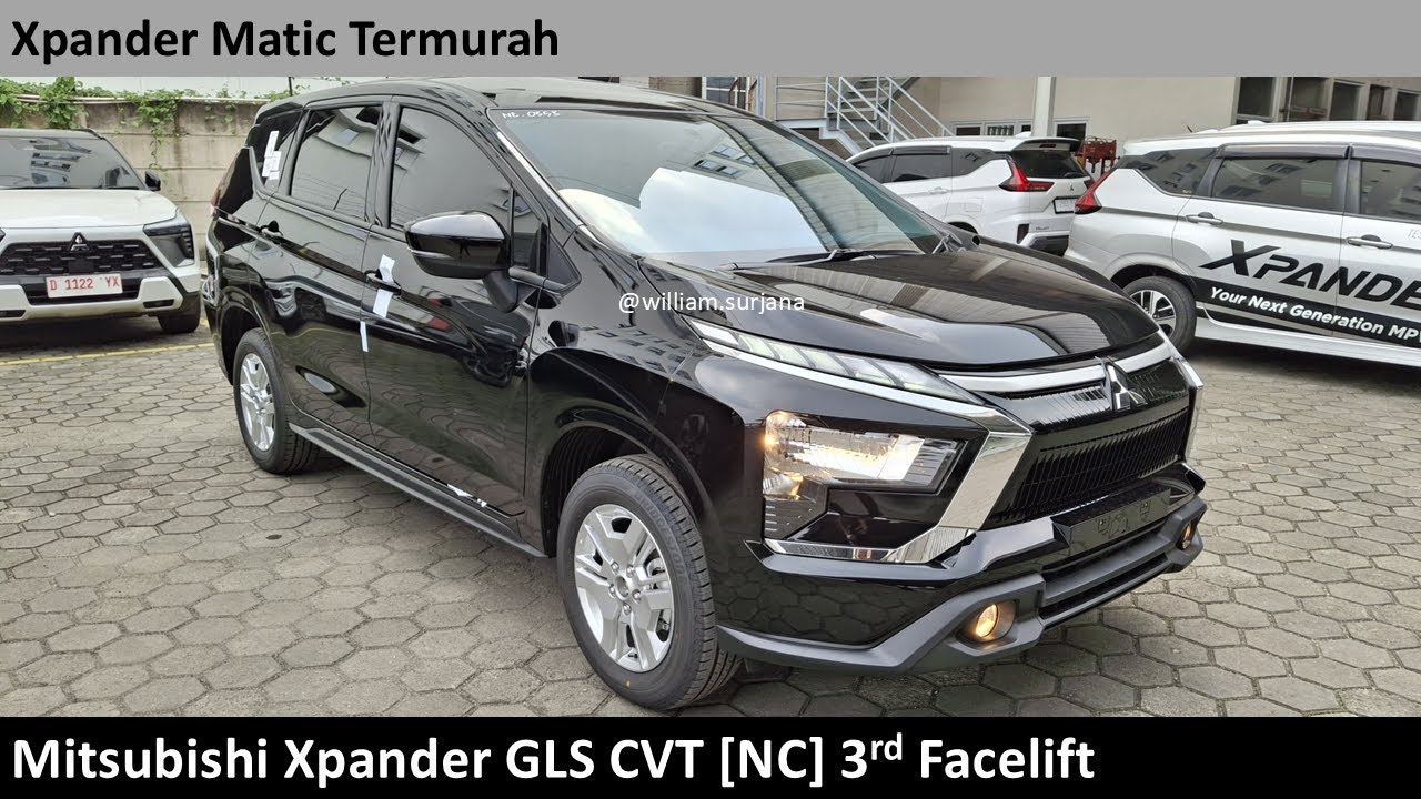 Mitsubishi Xpander GLS CVT [NC] 3rd Facelift review - Indonesia