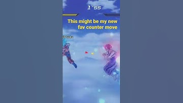 Is this the BEST COUNTER MOVE( Shadow Crusher ) ? Dragon Ball Xenoverse 2