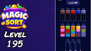 Magic Sort Level 195 Walkthrough