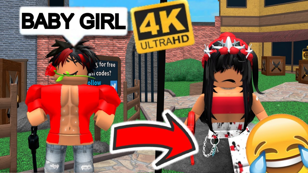 roblox vids with girl slanders｜TikTok Search