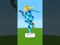 Game Characters Pixel Art in Minecraft | Lara Croft, Chun-Li, Samus &amp; Kratos
