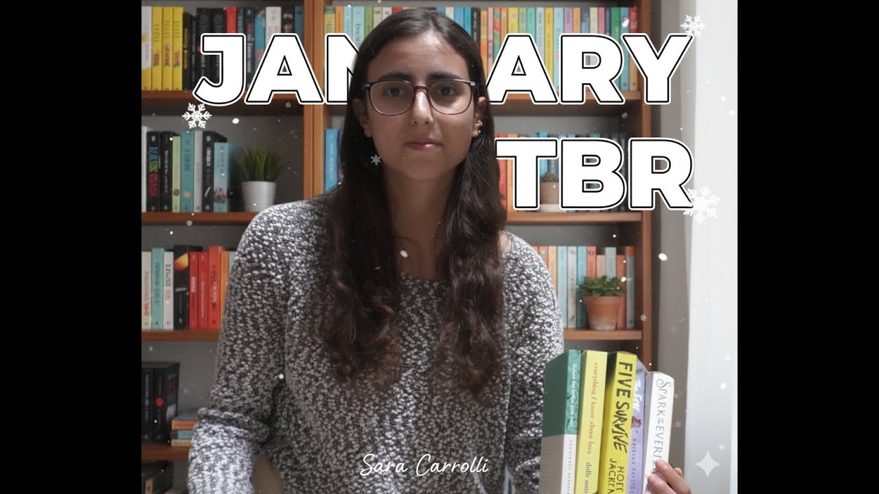 TBR prompt jar chooses my reads for January! 🫙📚 *January TBR*