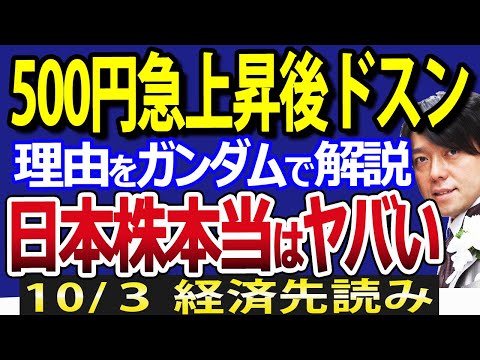 日本株、本当はヤバいのか？日経平均500円上昇後に急落した理由