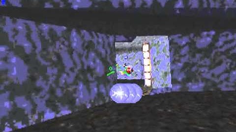 Descent I, Level 3, insane difficulty, no death, cold start, full rescue, 101HP at exit