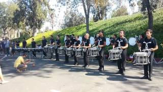 Impulse drumline 2014 at RCC