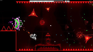 The Challenge by OSIRIS GD (Easy Demon)(3/3 Coins) Geometry Dash