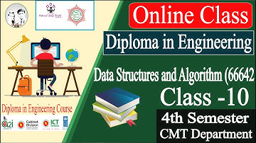 Data Structures and Algorithm (66642) Class 10 | 4th CMT Department | Skills Portal Bangladesh