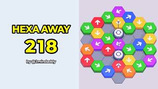 Hexa Away Level 218 screenshot 4