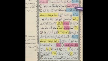 روابط سورة آل عمران (وجه ٧)