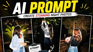 Instagram trending glow ￼effect photo editing ￼l Lofi dusk filter prompt l AI Tutorial ￼￼ screenshot 1