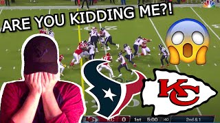 In this video i react to the houston texans loss chiefs, and break
down some plays from highlights. full film breakdown coming soon!
follow me on ...