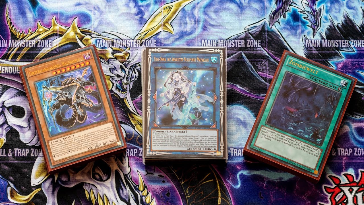 Deck Profile & Combo Zombies Zombie Horde / Zombiewelt