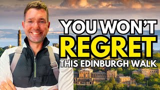 The perfect WALK to discover Edinburgh’s best bits 