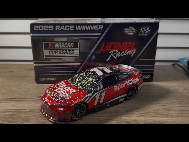 My entire 1:24 scale Nascar diecast collection - YouTube