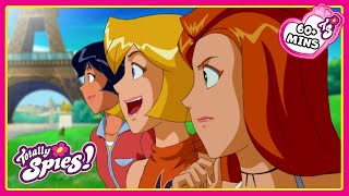 Totally Spies!  The Spies Take on Europe  Series 46 FULL EPISODE COMPILATION