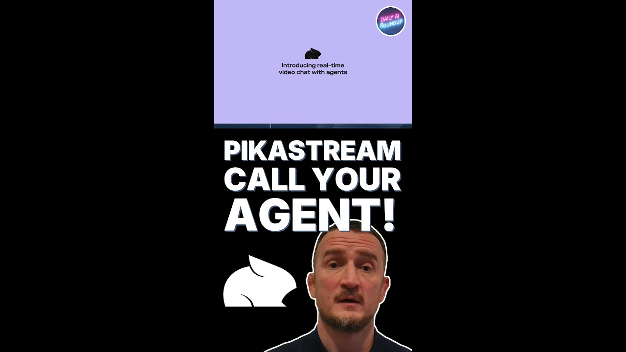 Your AI Agent Can Now Video Call You - Pika's PikaStream Goes Live