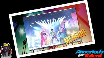 Menudo Full Performance & Judges Comments | America