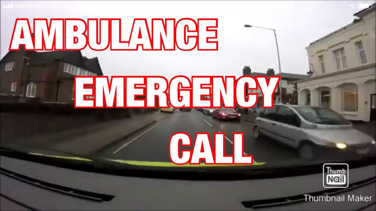 AMBULANCE Blue Light Run - Emergency Ambulance (1)