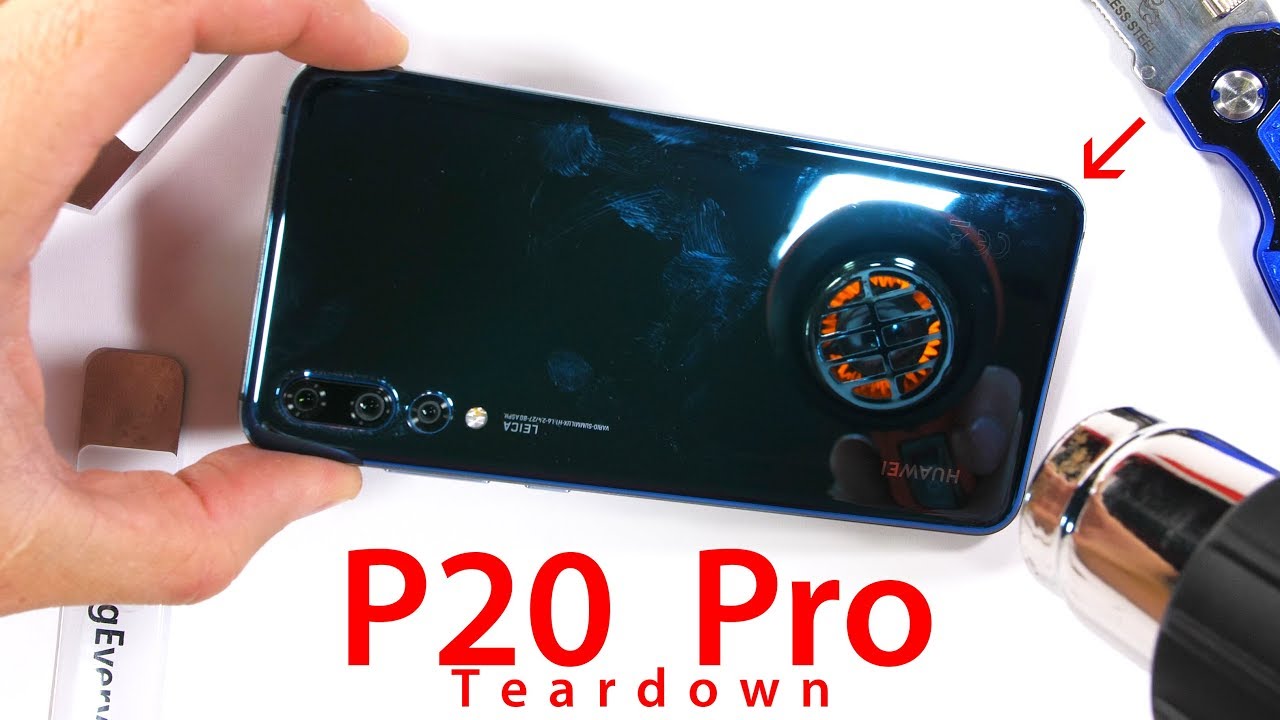  Update New  Triple Camera P20 PRO Teardown – Are they all stabilized?