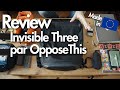 InvisibleThree de OpposeThis - le sac premium qui ne dit pas son nom