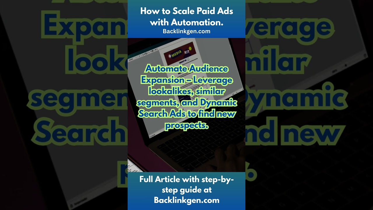 How to Scale Paid Ads with Automation - Global Digital Marketing Consulting