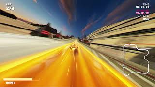 Fast RMX - Pyramid Valley 1:19.29