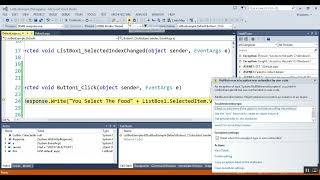 ASP  NET USING C#  14 HOW TO USE LISTBOX CONTROL IN ASP NET C#