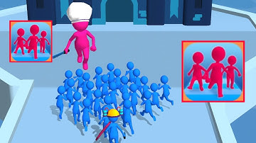 Join Clash 3D - Level 84 ,85 Unlocked Walkthrough iOS Gameplay