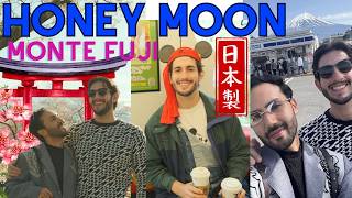 ✅ Conocimos el MONTE FUJI + Vistas IMPRESIONANTES y DisneySEA  Ep04 ❤️