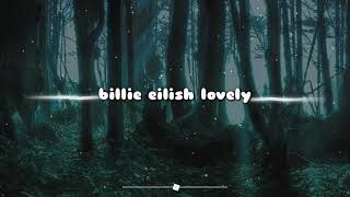 billie eilish lovely Ringtone 🖤🤍