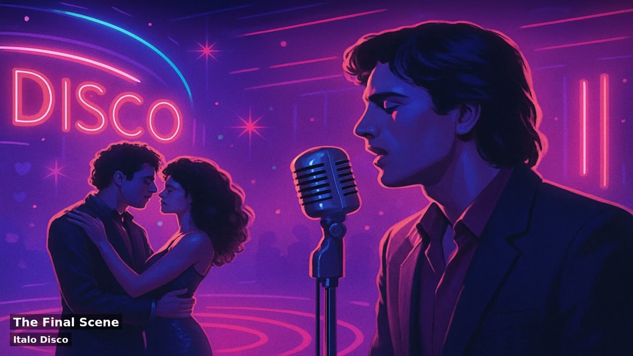 Italo Disco – The Final Scene | A neon night of love and rhythm