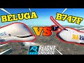 Airbus beluga vs b7478f  rfs